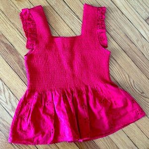 Women’s Peplum Top